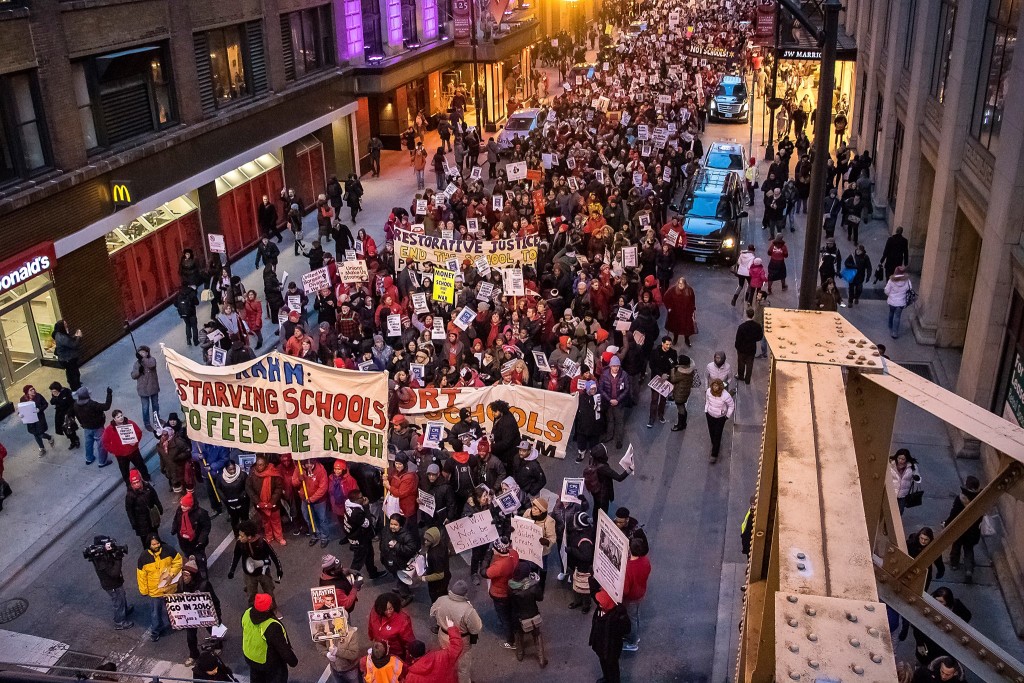 Chicago March Photo from CTU