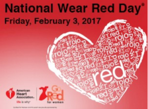 Wear Red